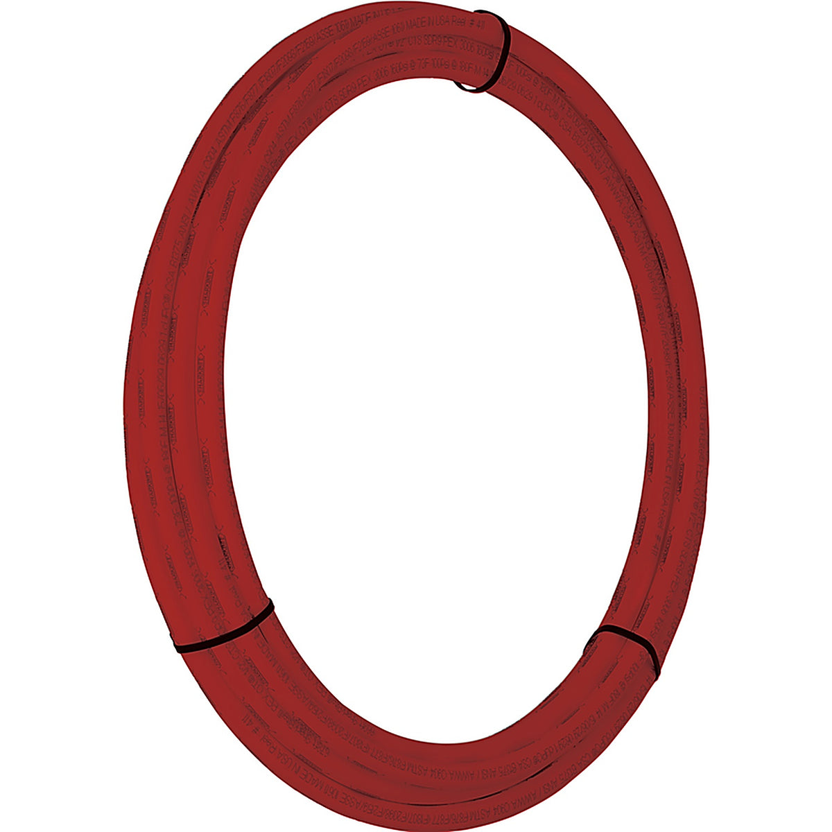 Sharkbite - U860R25 - 1/2 In. D X 25 Ft. L PEX Pipe 160 PSI