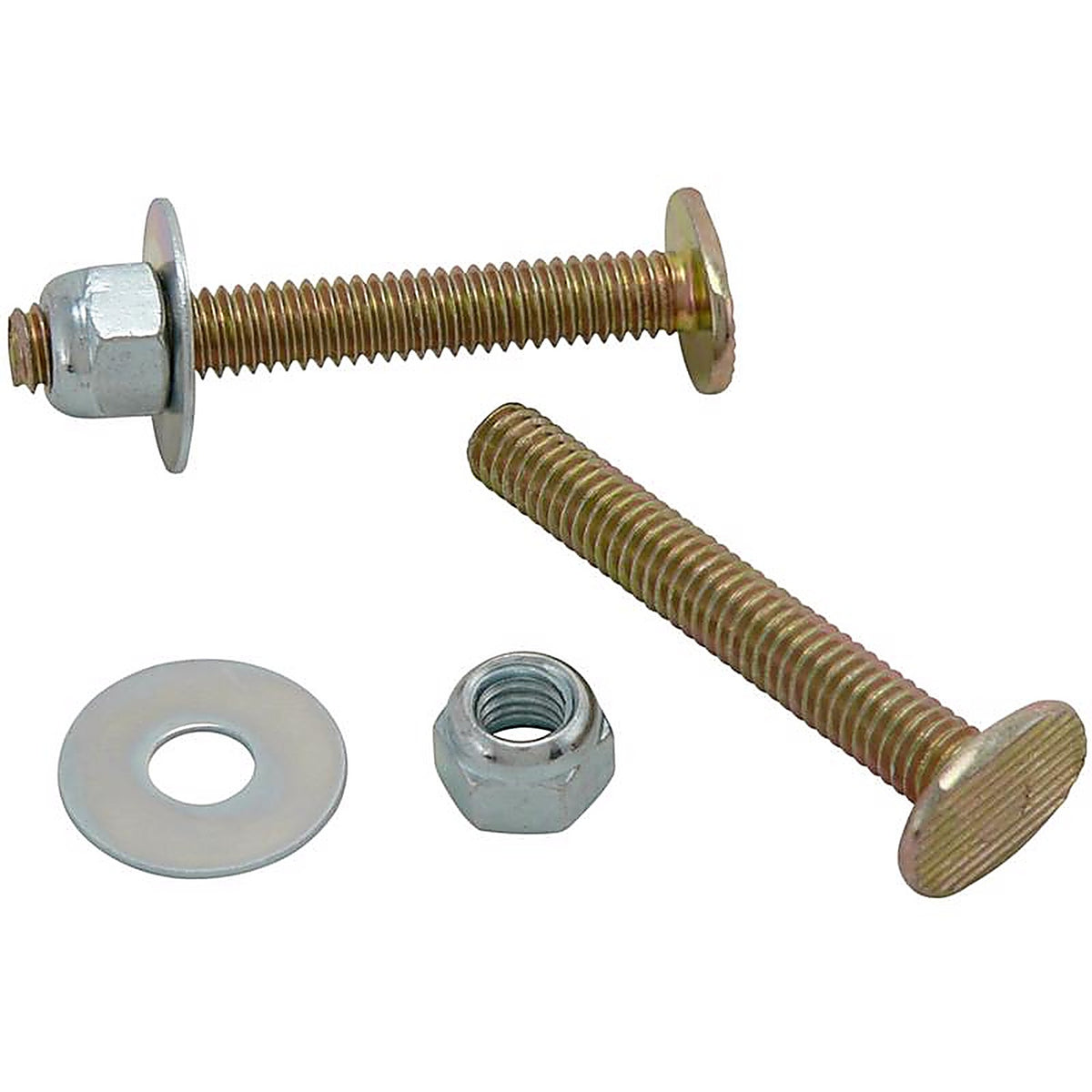 Plumb Pak PP835-17 Toilet Bolt and Screw Set Brass For Universal