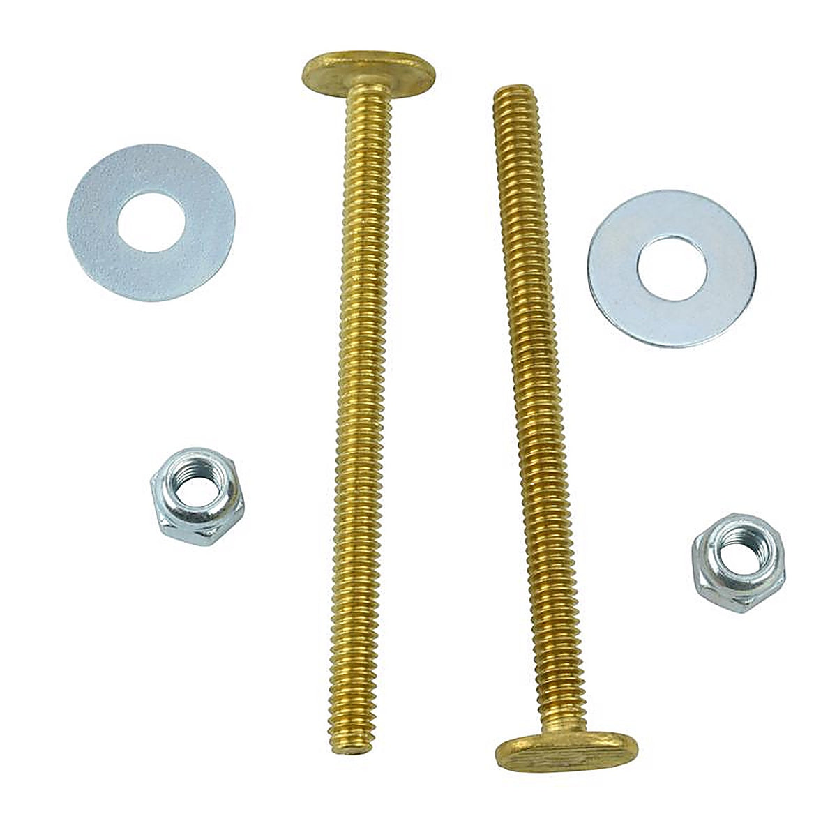 Plumb Pak PP835-150 Toilet Tank Bolt Set Solid Brass