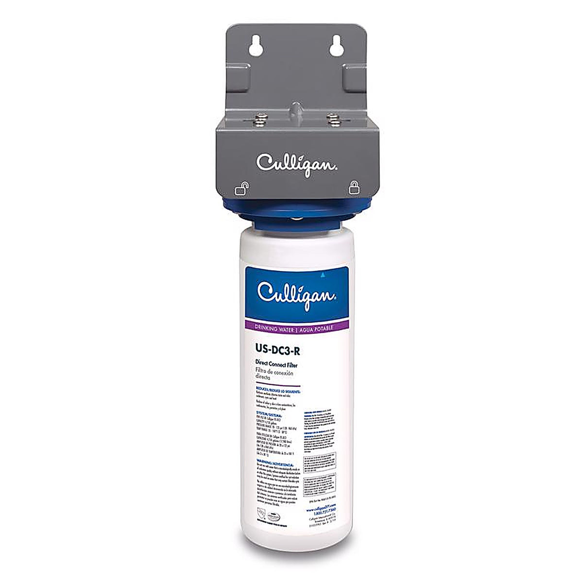 Culligan US-DC-3 Direct Connect Under Sink Replacement Cartridge
