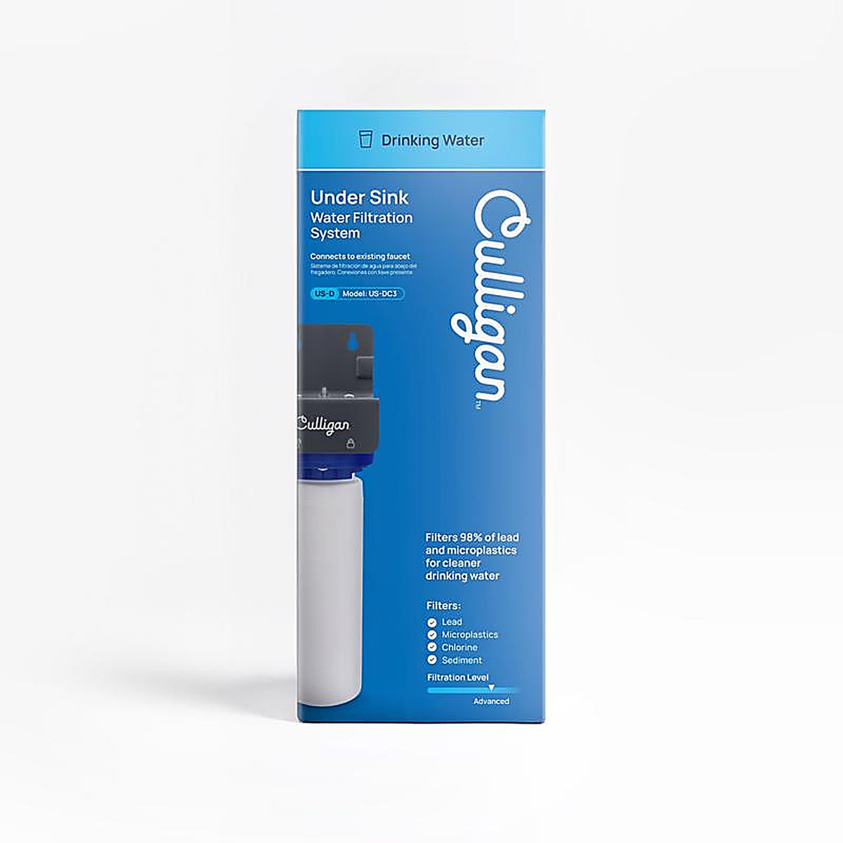 Culligan US-DC-3 Direct Connect Under Sink Replacement Cartridge