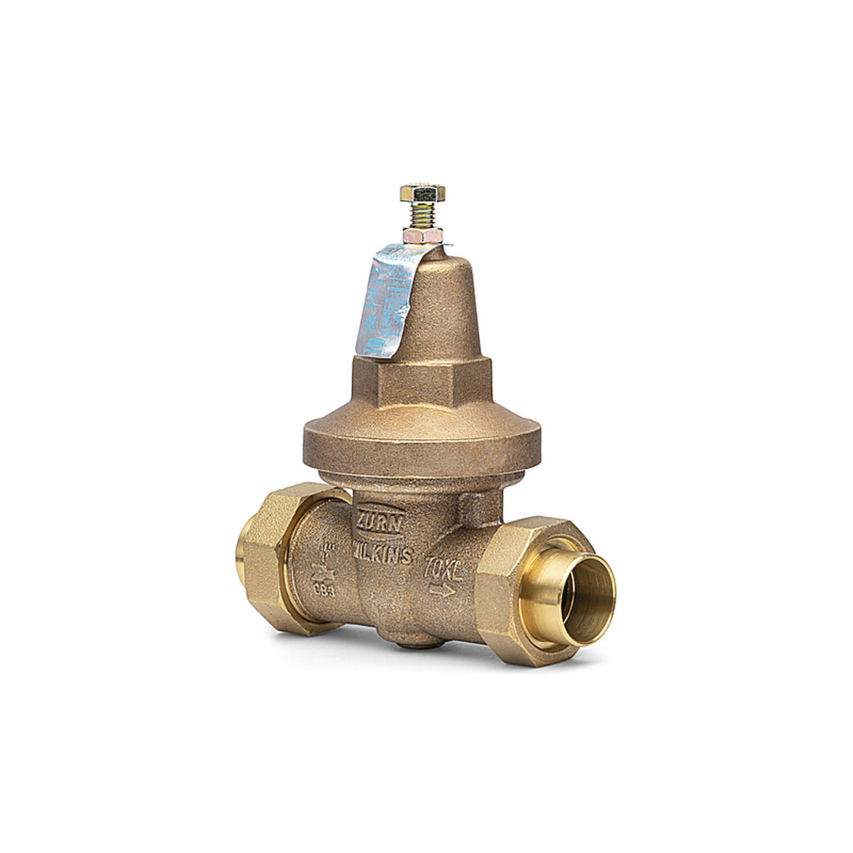 Zurn - 1-70XLDUC - 3/4 In. Bronze Pressure Reducing Valve 1 In. 1 Piece