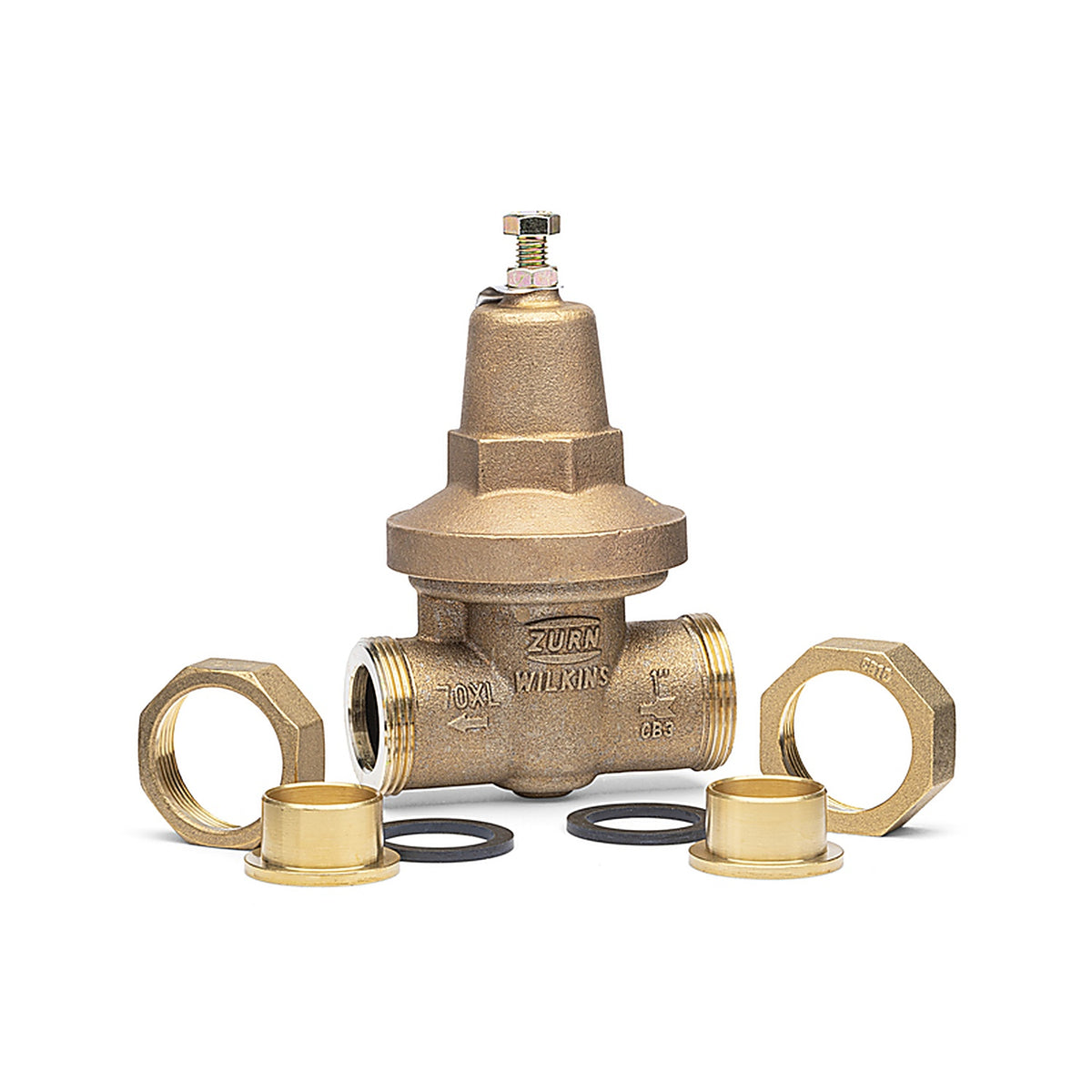 Zurn - 1-70XLDUC - 3/4 In. Bronze Pressure Reducing Valve 1 In. 1 Piece