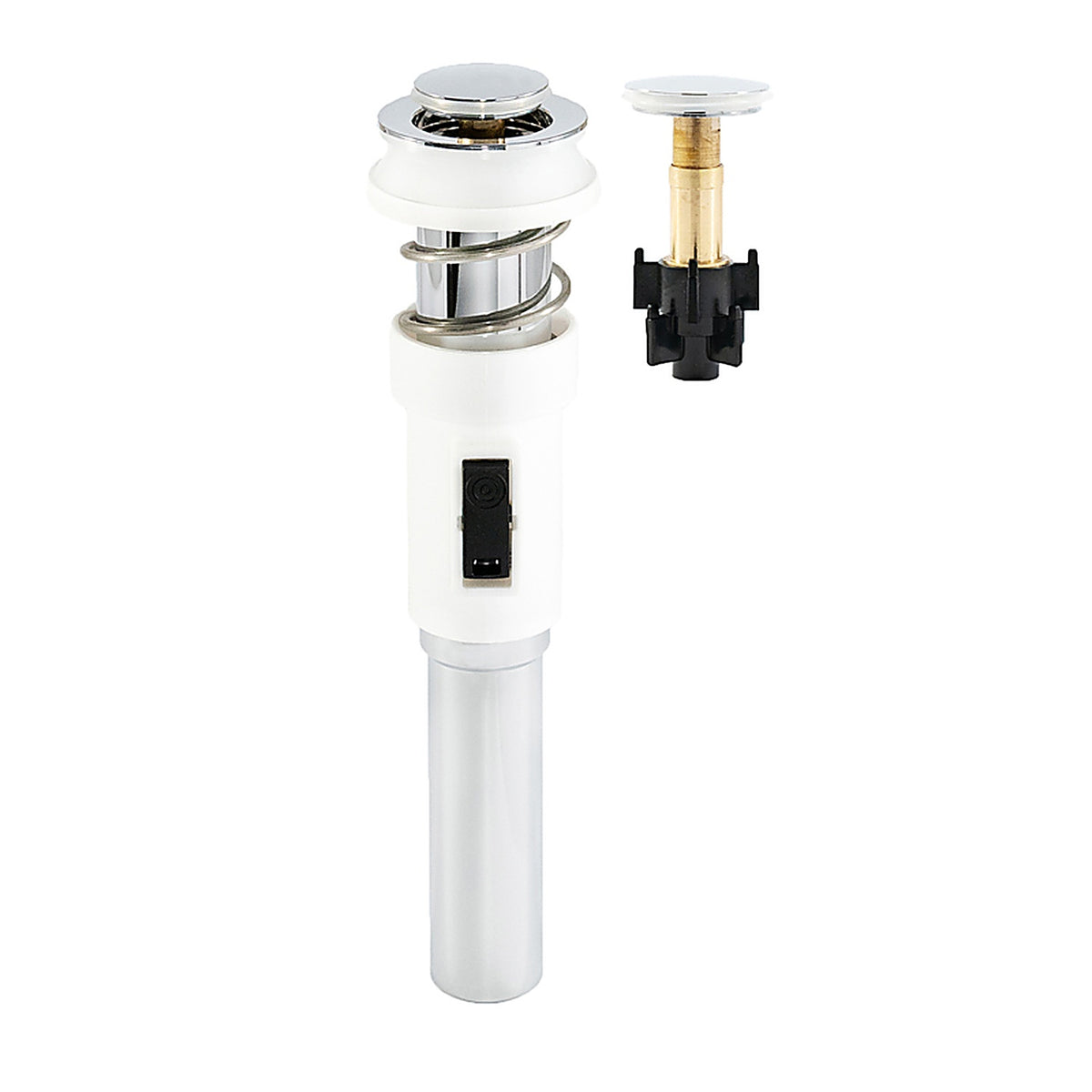 Innovegg - SPD1986 - 1-1/4 In. D Chrome Abs Pop-Up Drain