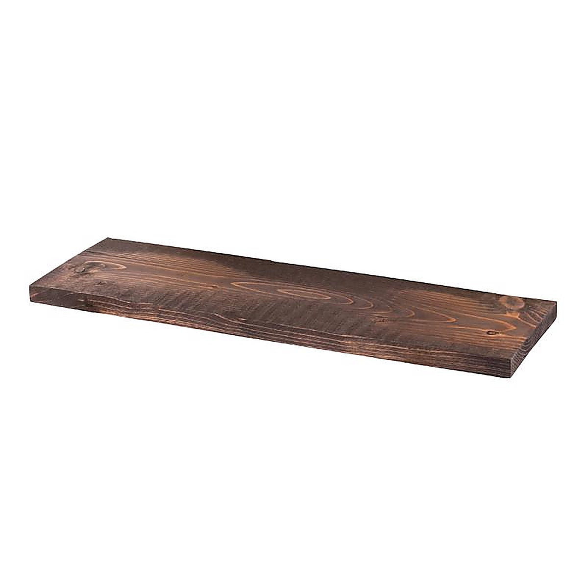 STZ Industries - 361 WOOD36-TB - 7/8 H X 7-1/4 in. W X 36 in. L Brown Shelf Trail 1 pk