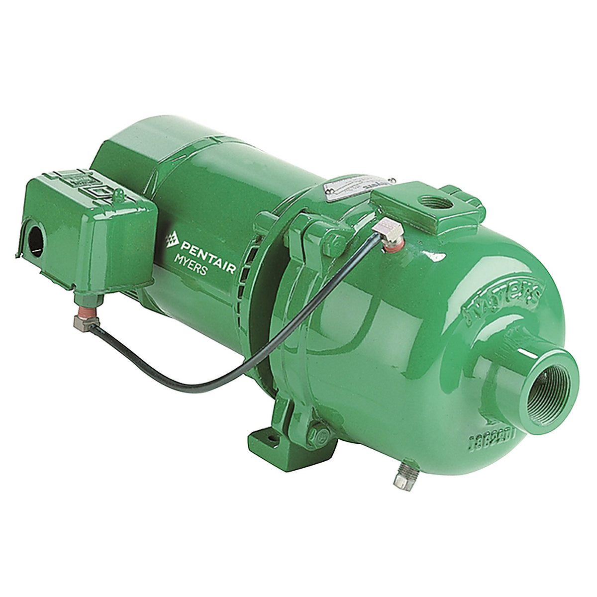 Myers - HJ100S - 1 HP 27.5 GPH Cast Iron Shallow Jet Well Pump