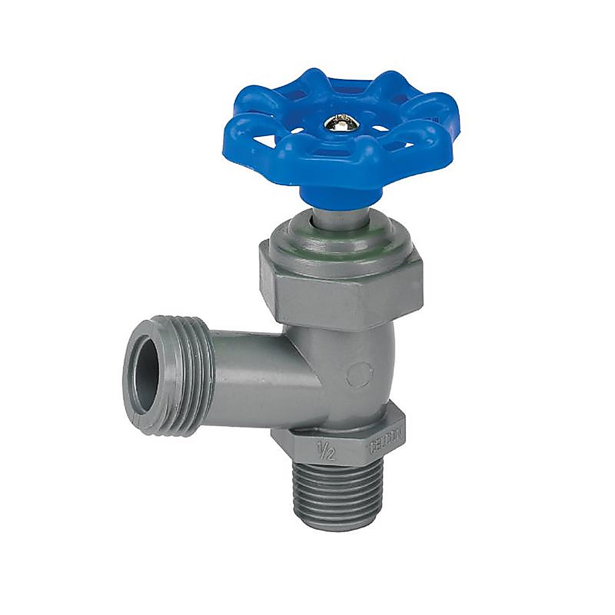 Homewerks VBDCELF4 3/4 in. X 3/4 in. MIP x MHT Celcon Boiler Drain Valve