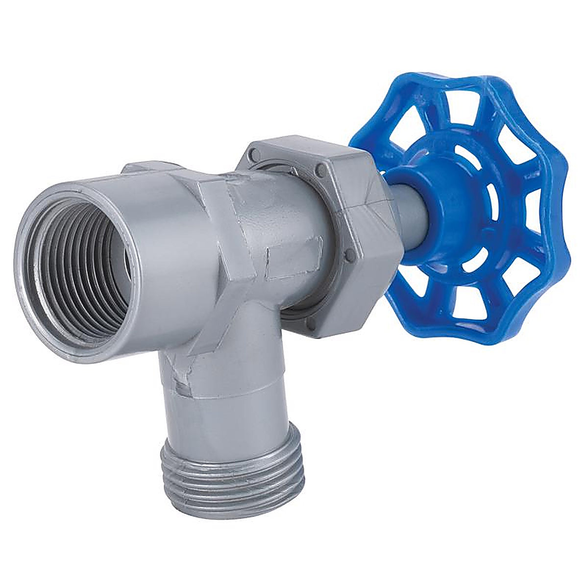 Homewerks VBDCELB4 3/4 in. X 3/4 in. FIP x MHT Celcon Boiler Drain Valve