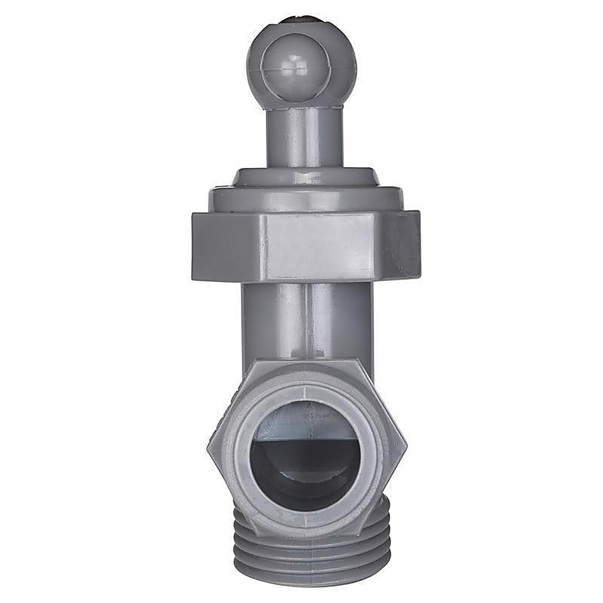 Homewerks VHBCELF4 3/4 in. MIP X 3/4 in. MHT Celcon Hose Bibb