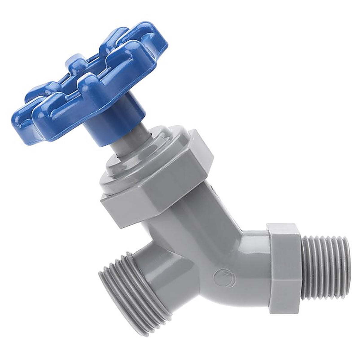 Homewerks VHNCELF4 Celcon 3/4 in. MIP X 3/4 in. MHT Celcon No-Kink Hose Bibb