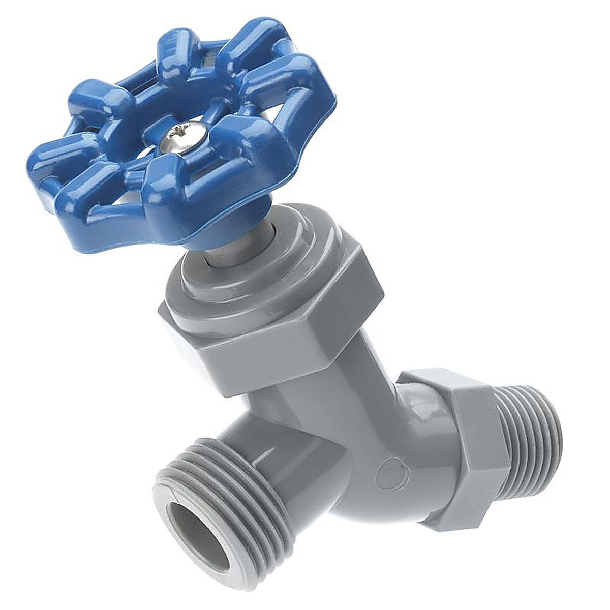 Homewerks VHNCELF3 Celcon 1/2 in. MIP X 3/4 in. MHT Celcon No-Kink Hose Bibb