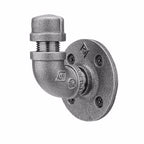 STZ Industries 36638SGLHOOK 3/8 in. FIP each T X 3/8 in. D FIP Black Malleable Iron 3 in. L Pipe Hook