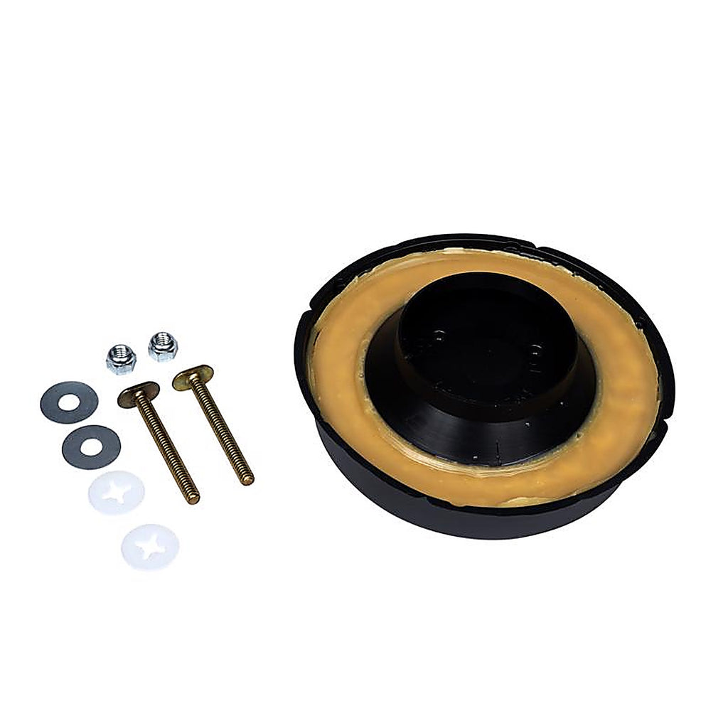 Harveys - 1025 - No-Seep No. 1 Wax Ring Kit Multicolored Polyethylene/Wax