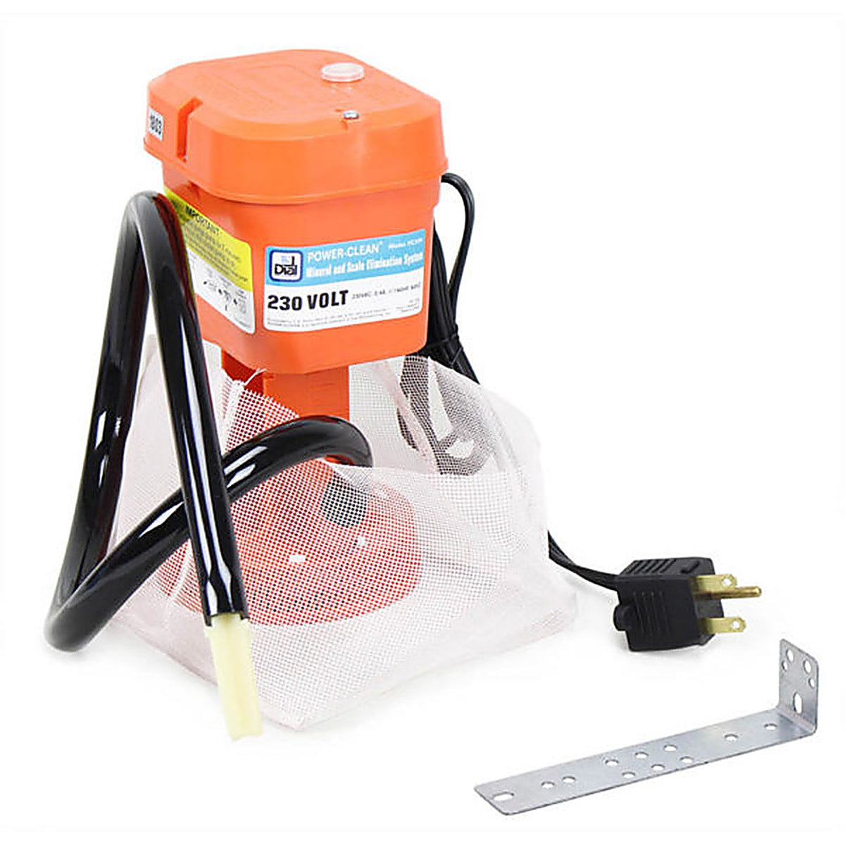 Dial 1543 Power Clean 9-1/2 in. H x 5-1/2 in. W Polypropylene Orange Evaporative Cooler Pump