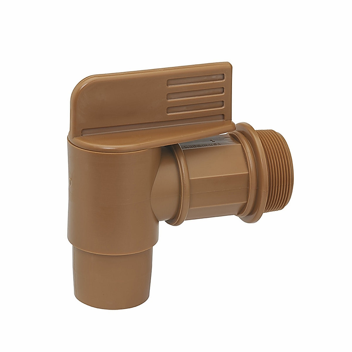 Mueller 109-213 2 x 2 Polystyrene Drum and Barrel Faucet MIP 1