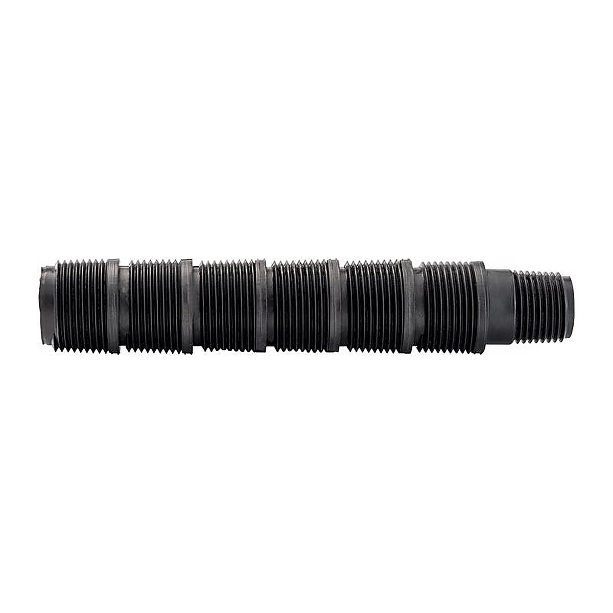 Mueller 169-501 1/2 in. MIPT Poly 6 in. Riser Extension