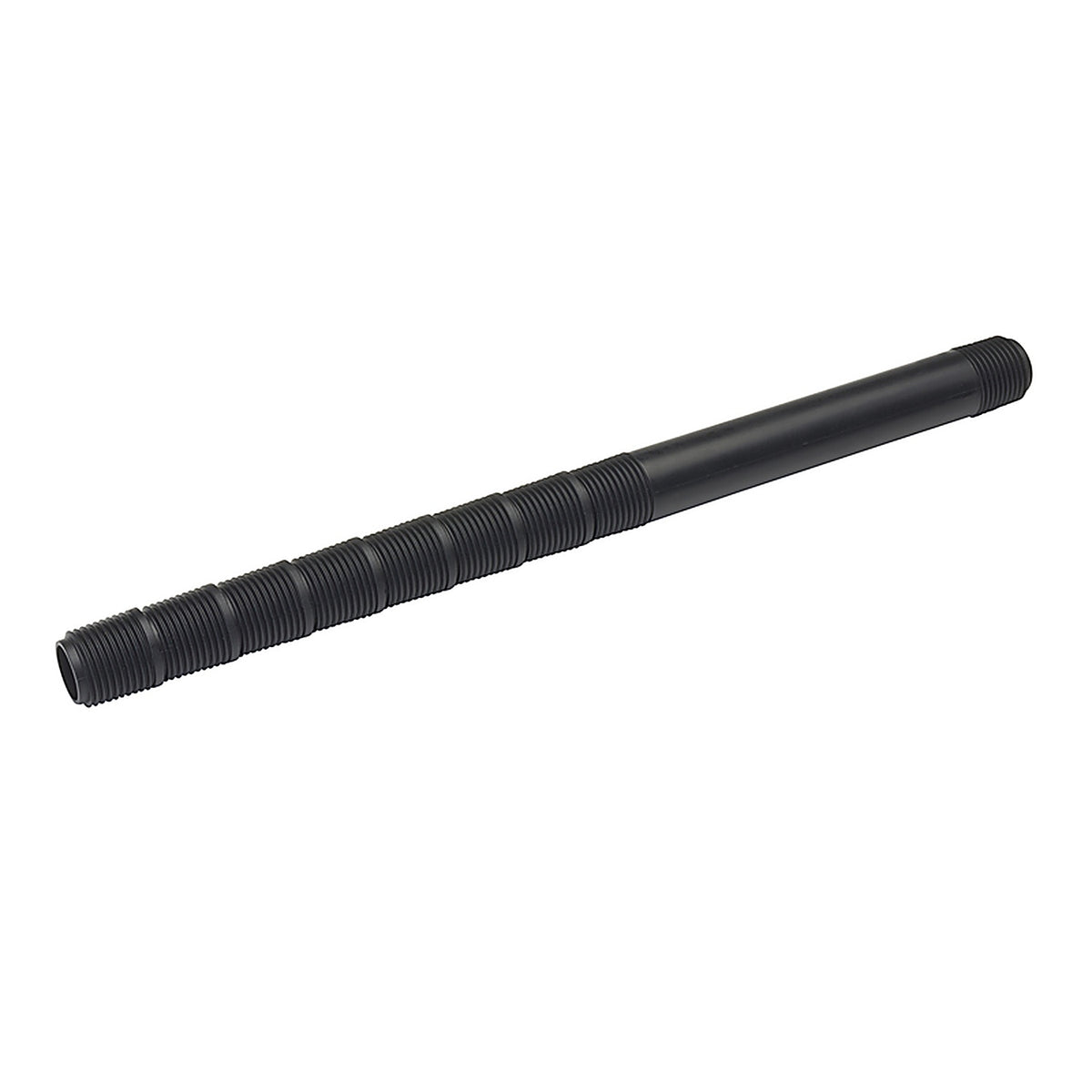 Mueller 169-503 1/2 in. MPT x 1/2 in. Dia. MPT Polyethylene 12 in. Sprinkler Cut-Off Riser