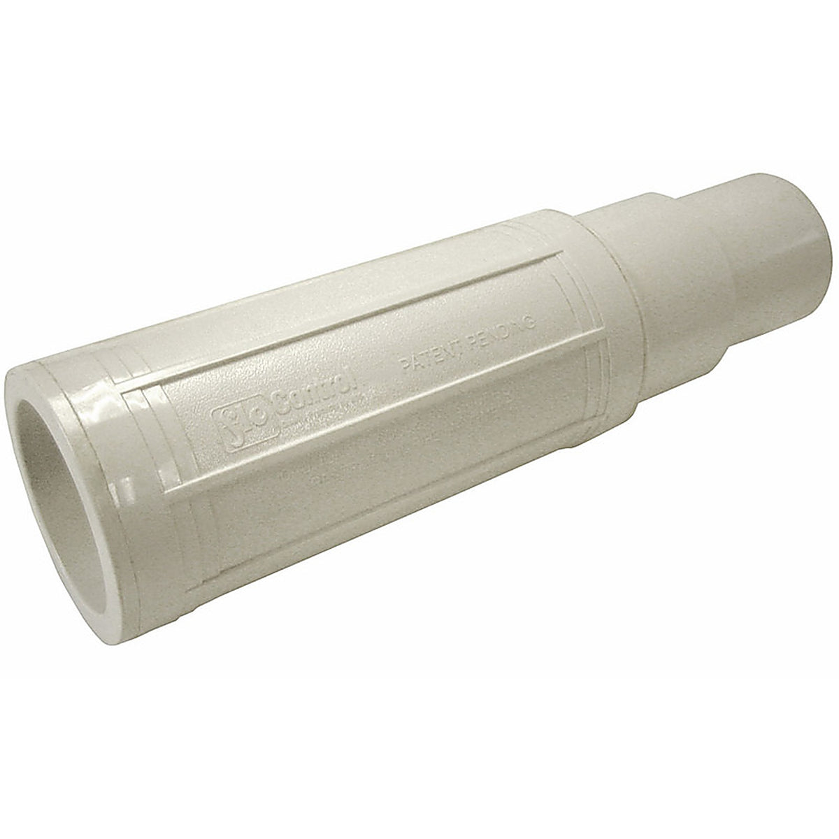 NDS 118-40 Pro-Span Schedule 40 4 in. Hub x 4 in. Dia. Spigot PVC Repair Coupling