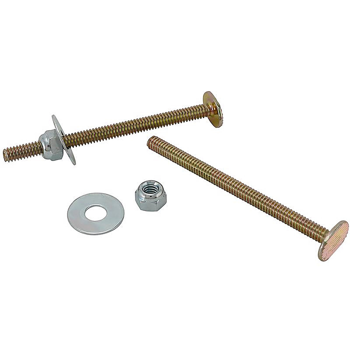 Plumb Pak PP835-14 Toilet Bolt Set Brass