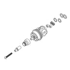 Danco - 11001 - Single Handle Faucet Cartridge for Delta