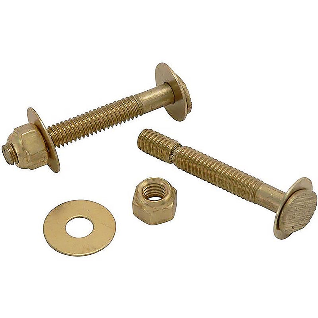 Plumb Pak PP830-56 Toilet Bolt Set Antique Brass