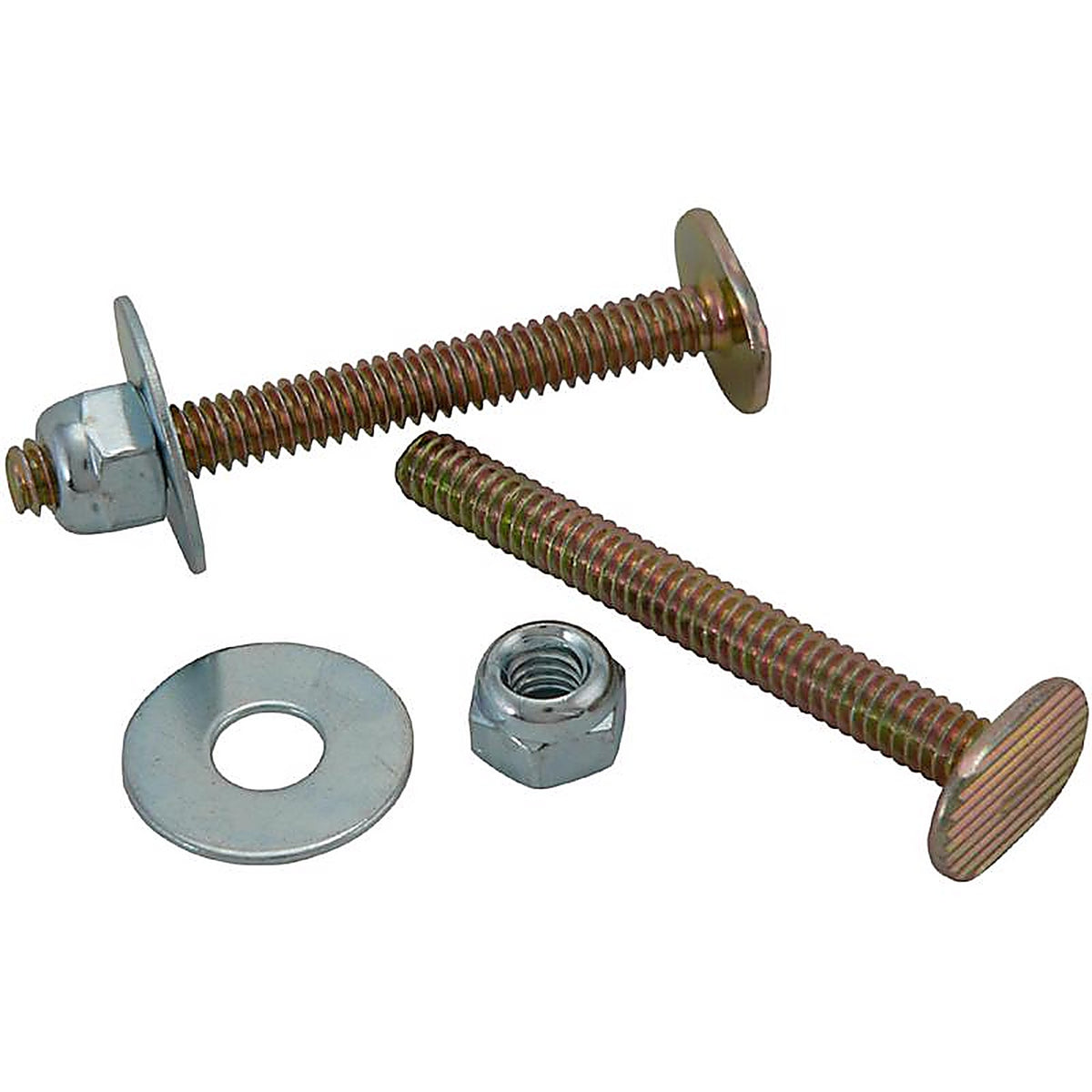 Plumb Pak PP835-16 Toilet Bolts Set Plated Brass For Universal