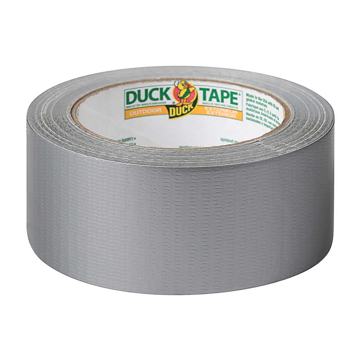 Duck 241635 Max Strength 1.88 in. W x 20 yd. L Silver Duct Tape