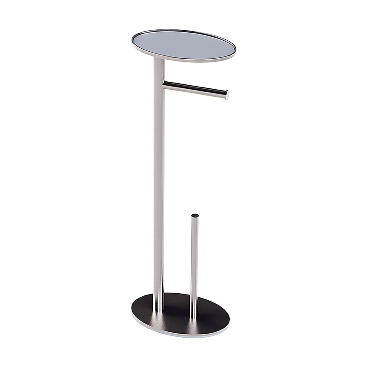 Better Living 54584 Chrome Silver Toilet Paper Holder