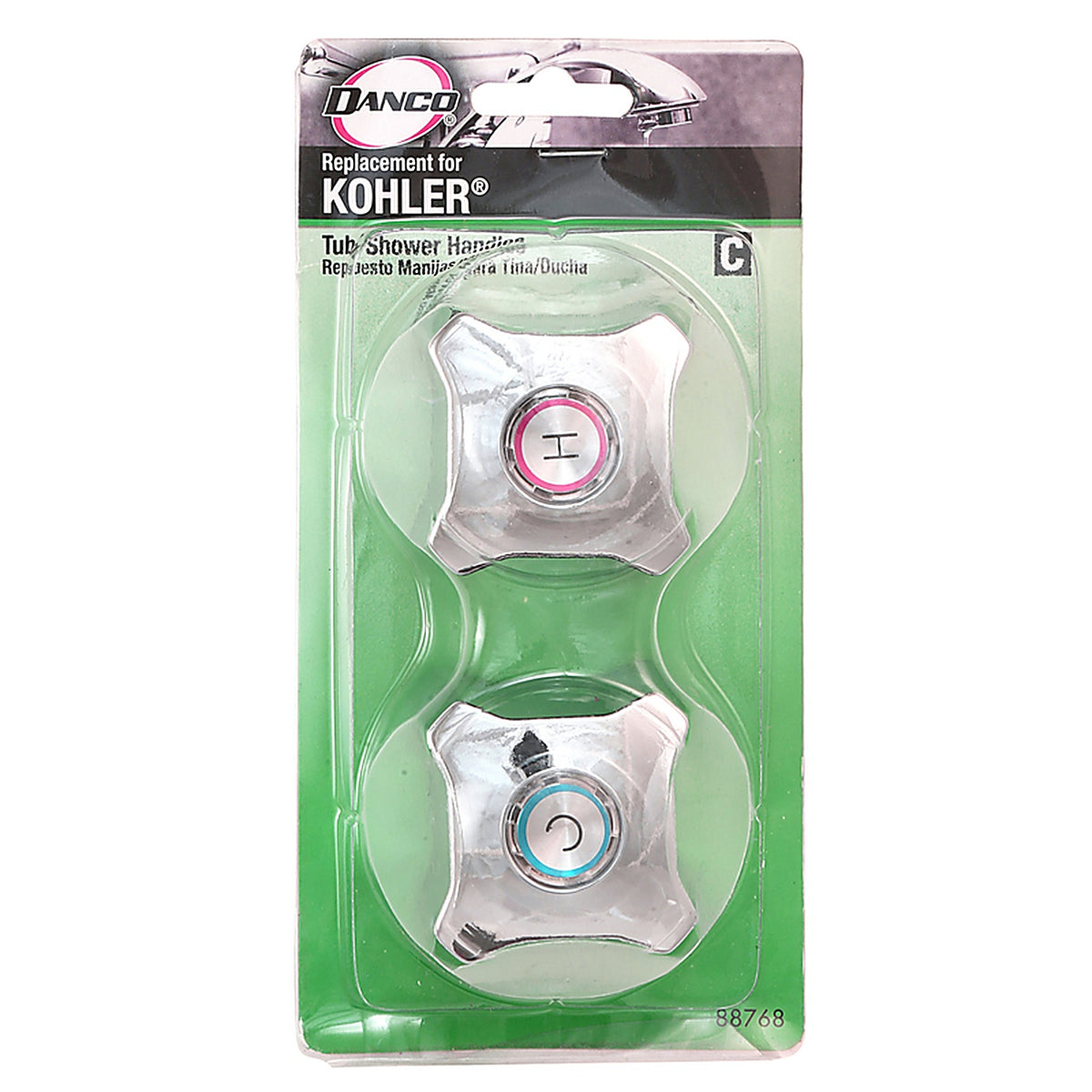 Danco - 9D00088768 - for Kohler Chrome Tub and Shower Faucet Handles
