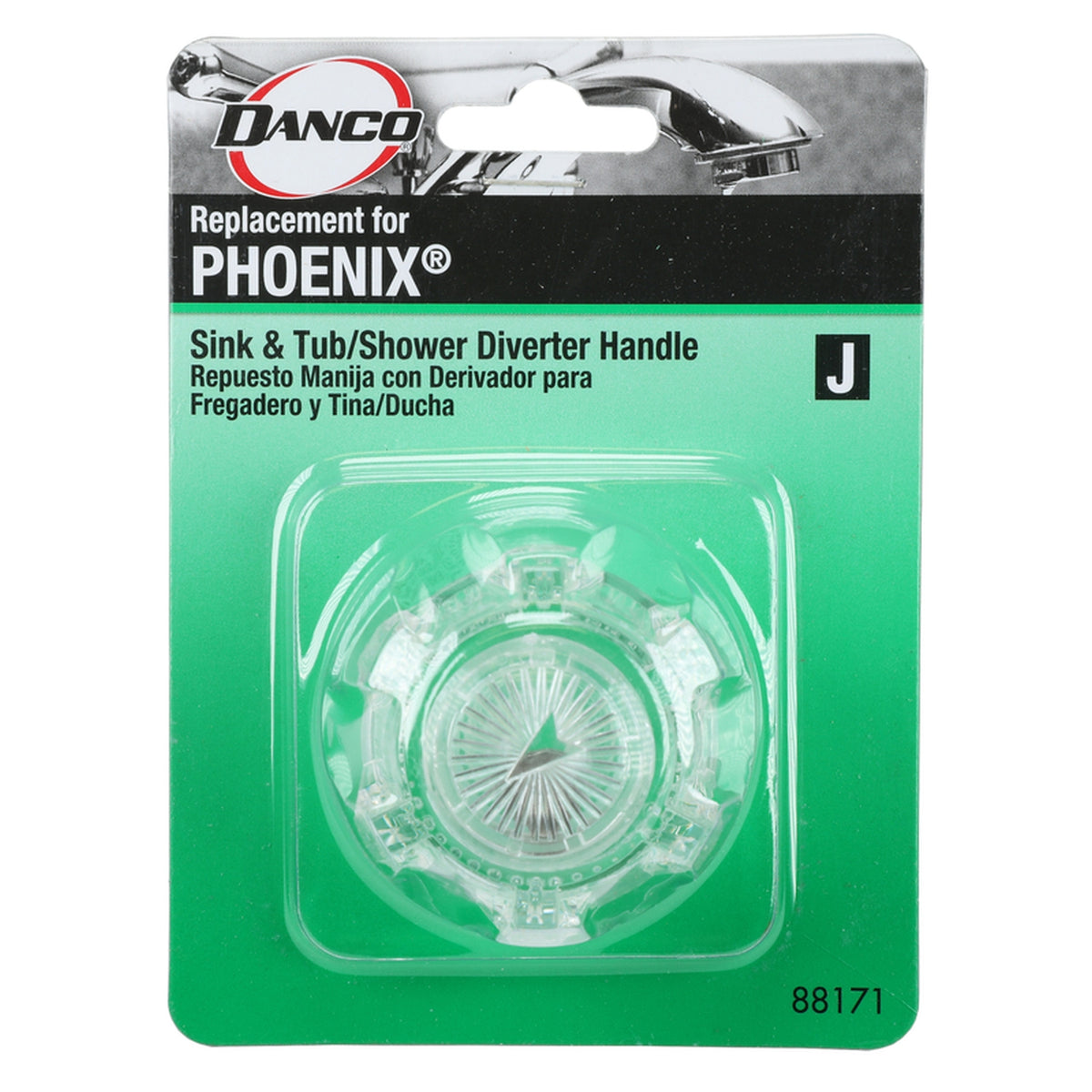 Danco 9D00088171 For Phoenix Clear Tub and Shower Diverter Handle