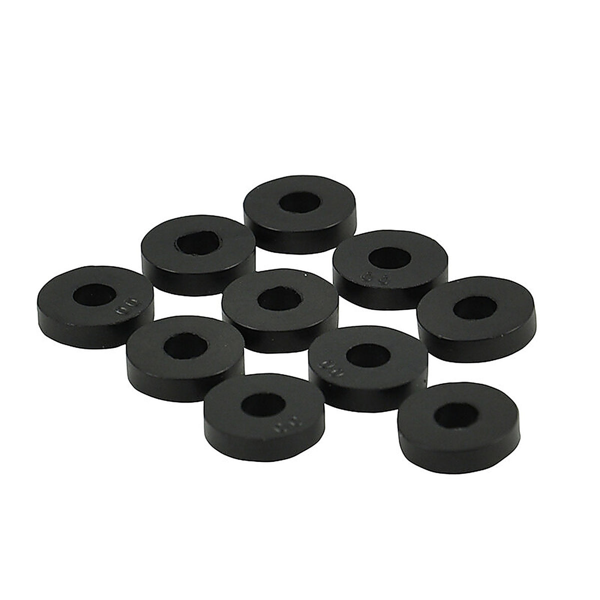 Danco 9D00088569 0.19 in. D Rubber Faucet Washer Flat 10 pk