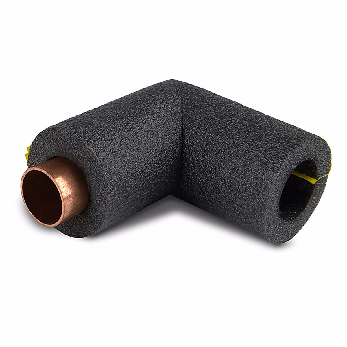 Armacell PF12058T2TU0 Tundra Self Sealing 1/2 in. x 1/2 in. L Polyethylene Foam Pipe Insulation Elbow