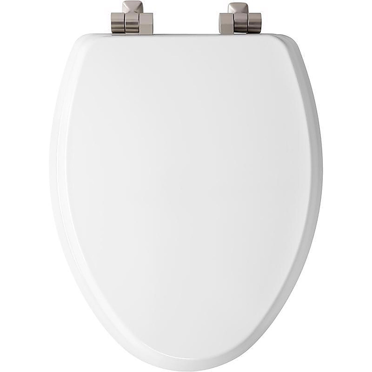 Bemis 126NISL-000 Mayfair Slow Close Elongated White Molded Wood Toilet Seat