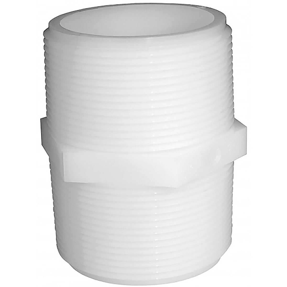 Green Leaf - CBM3400BG1 - Nylon 3/4 In. D X 3/4 In. D Nipple 1 Pack