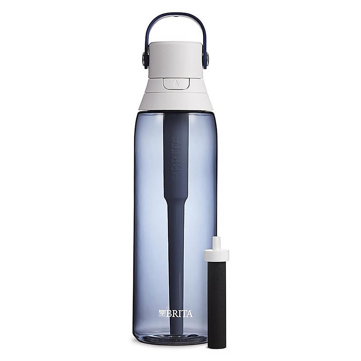 Brita 36375 Premium 26 oz. Night Sky BPA Free Filtered Water Bottle