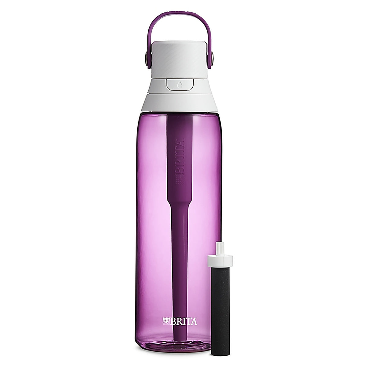 Brita 36383 Premium 26 oz. Orchid BPA Free Filtered Water Bottle