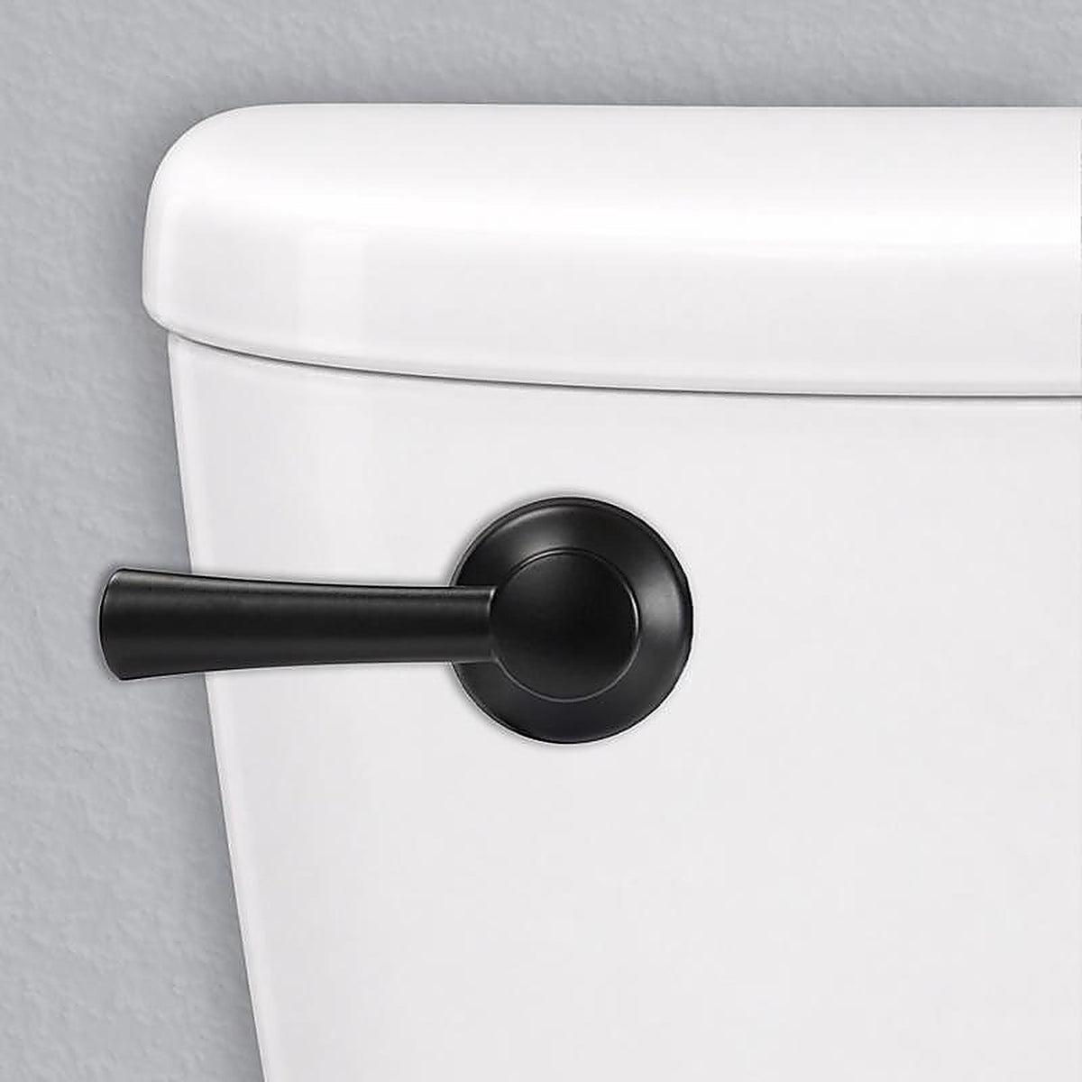 Korky 6034BP StrongARM Flush Lever Black Matte Metal For Universal