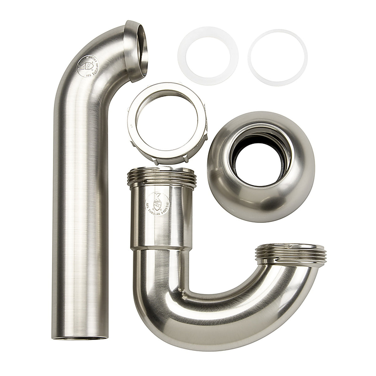Keeney K400BN 1-1/2 in. Dia. x 10-3/4 in. L Plastic P-Trap