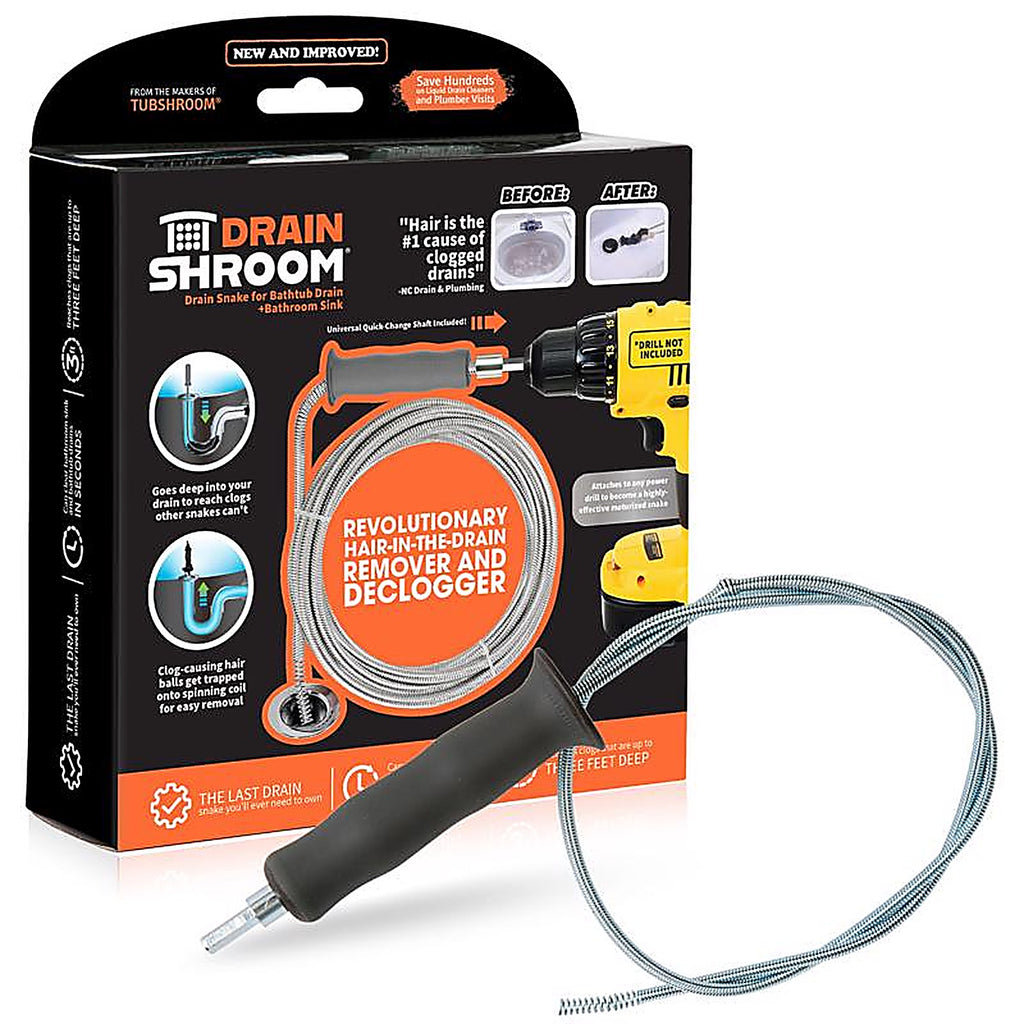 Tubshroom - DSSNK070 - 3.5 Ft. L Drain Snake