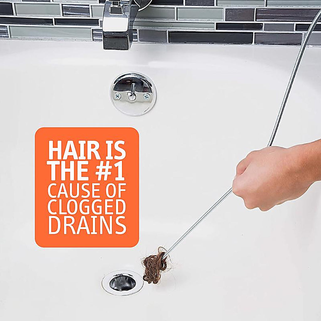Tubshroom - DSSNK070 - 3.5 Ft. L Drain Snake