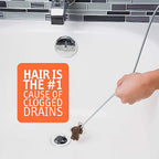 Tubshroom - DSSNK070 - 3.5 Ft. L Drain Snake