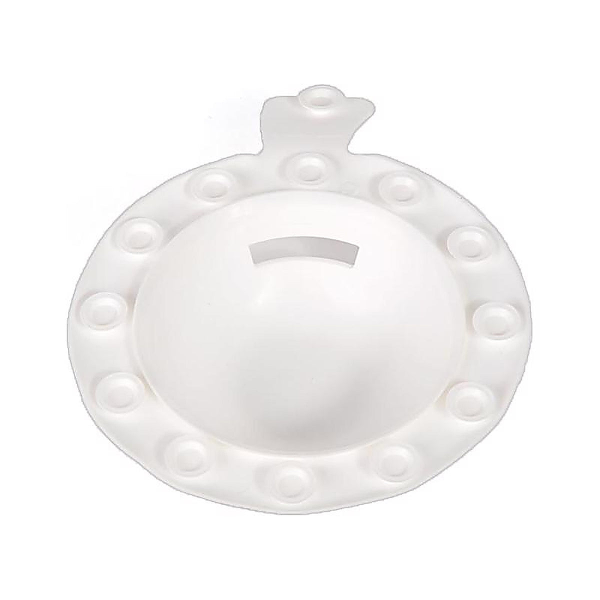 Tubshroom - BTHSH620 - Bathshroom Matte Plastic Overflow Drain Cover