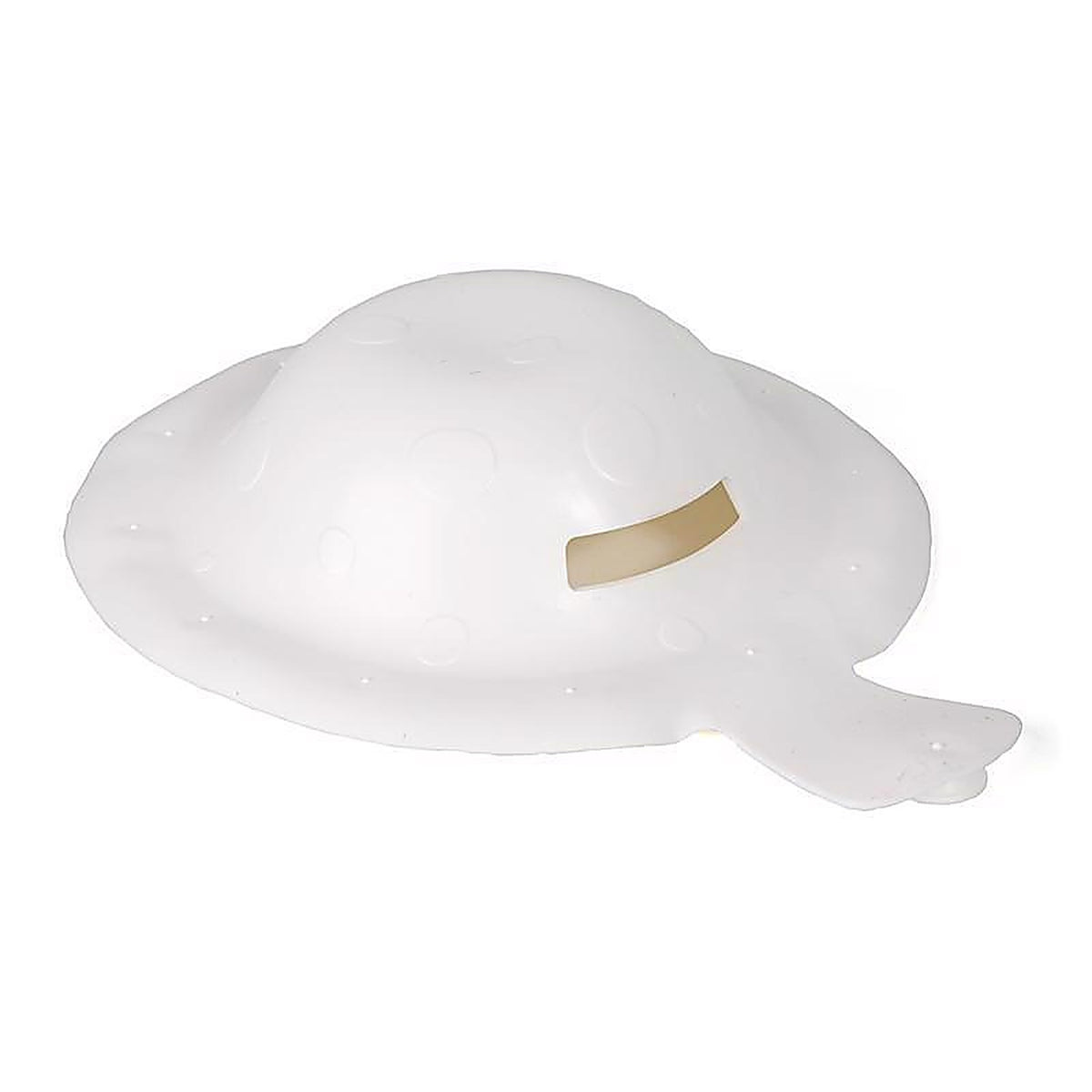Tubshroom - BTHSH620 - Bathshroom Matte Plastic Overflow Drain Cover