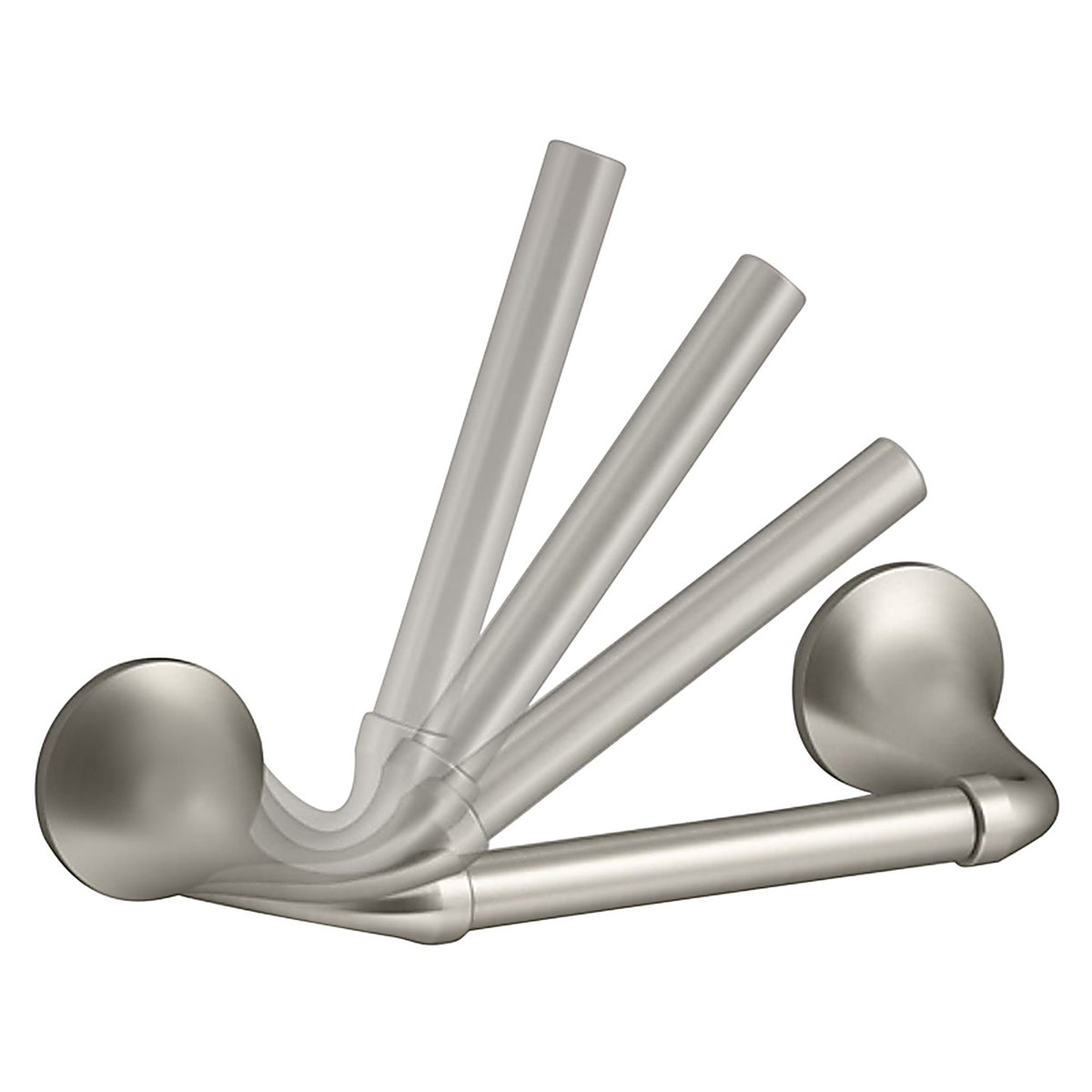 Kohler R72787-BN Elliston Brushed Nickel Silver Toilet Paper Holder