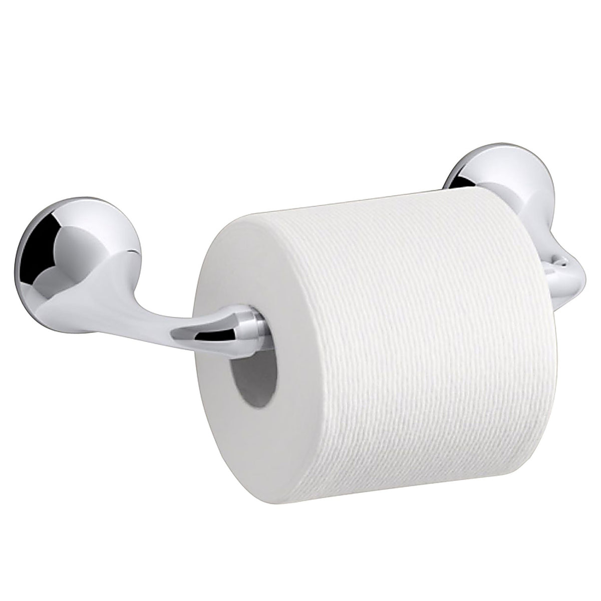 Kohler R72787-CP Elliston Polished Chrome Silver Toilet Paper Holder