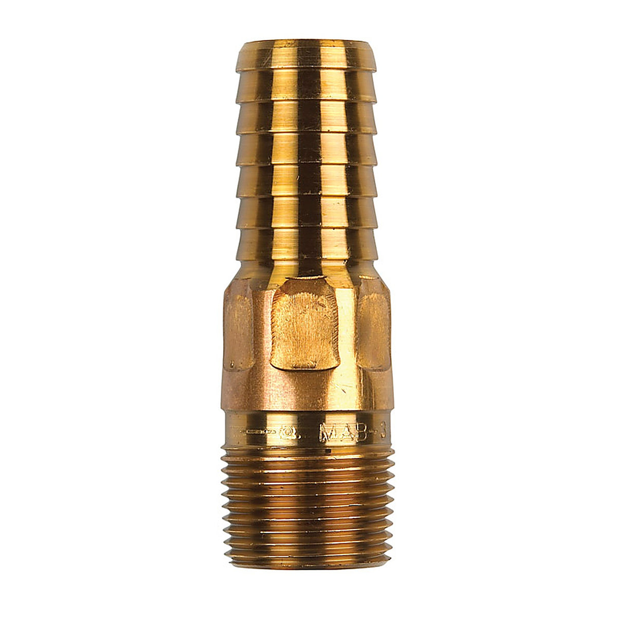 Campbell RMAB3 Red Brass Male Adapter