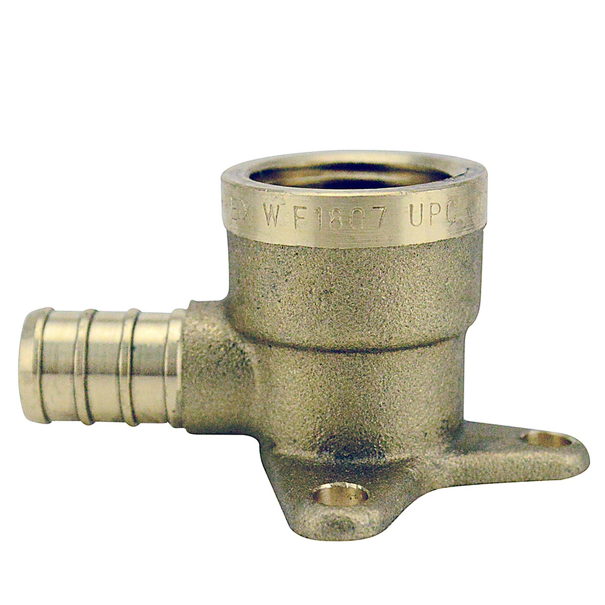 Apollo - APXDEE12 - 1/2 In. PEX Barb in to X 1/2 In. D FPT Brass Drop Ear Elbow