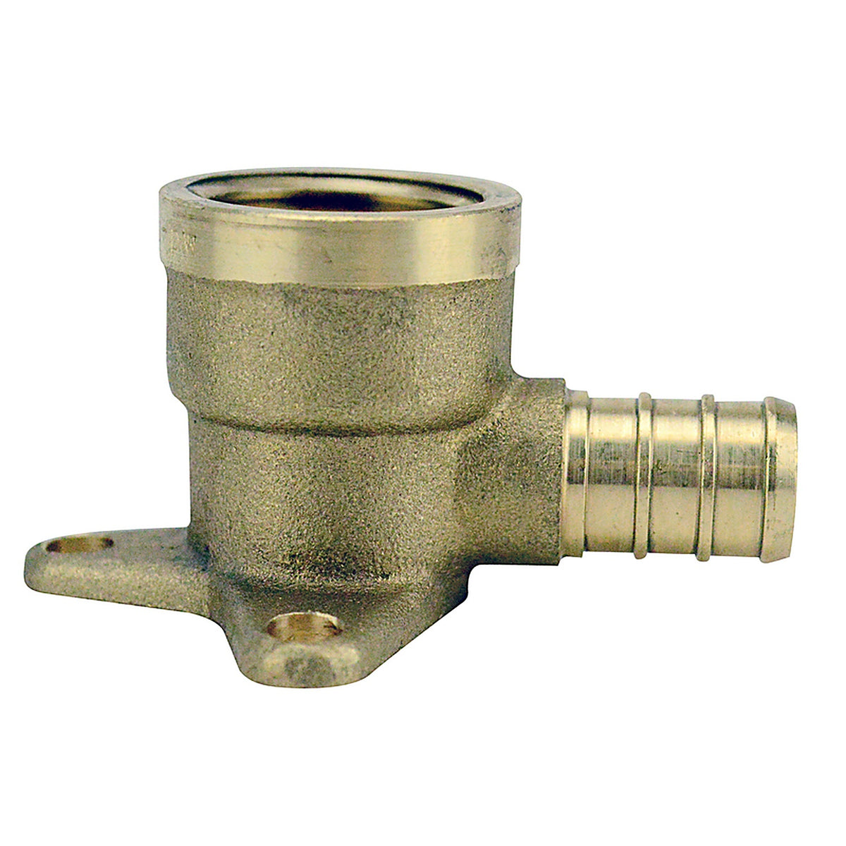 Apollo - APXDEE12 - 1/2 In. PEX Barb in to X 1/2 In. D FPT Brass Drop Ear Elbow