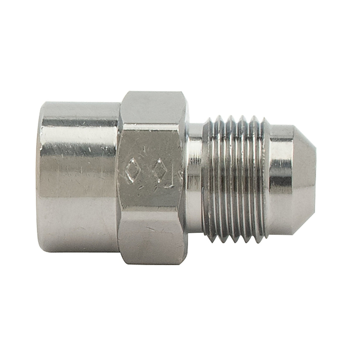 Brasscraft - FA6 P - 3/8 In. Fine Female Flare Piece Brass Adapter