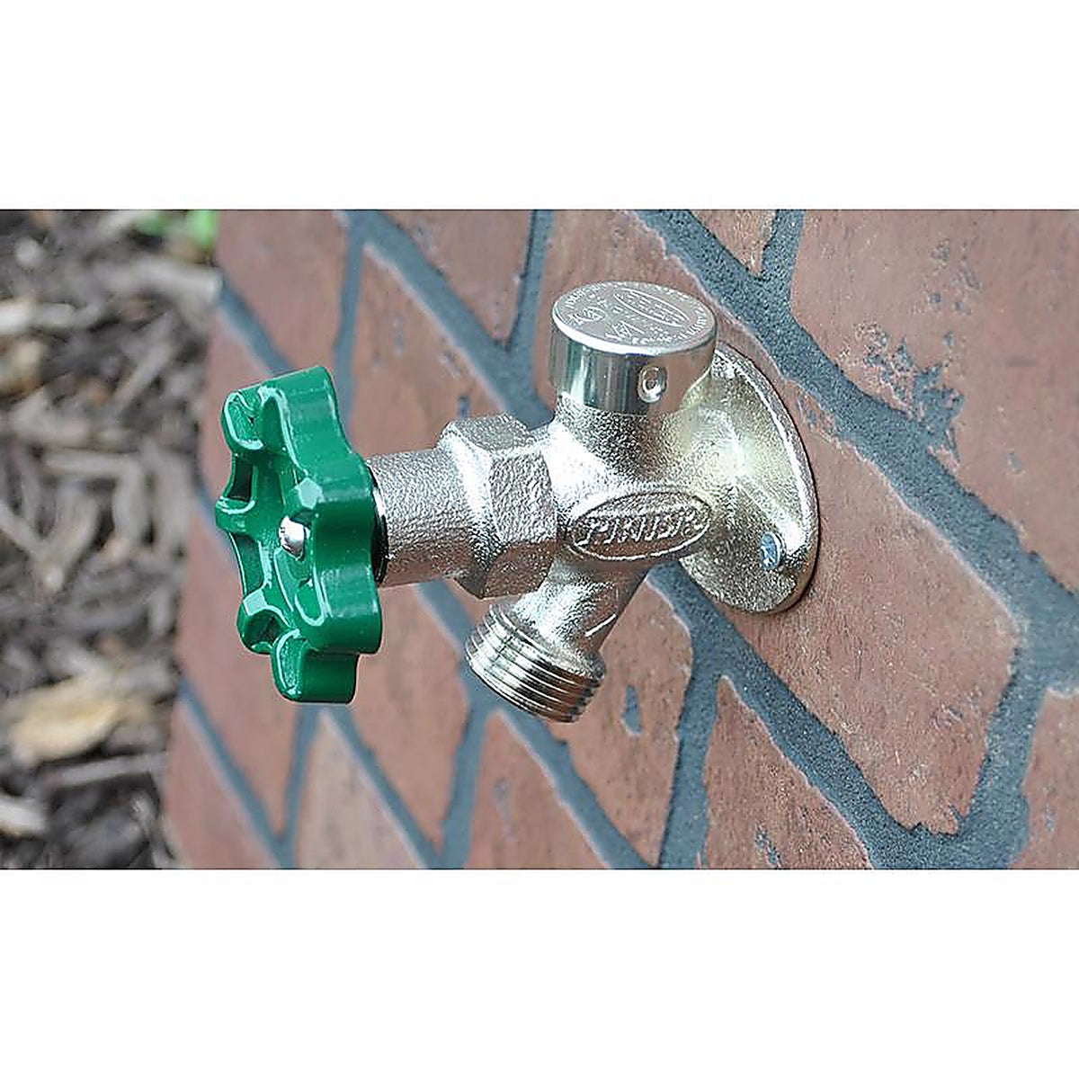Prier - C-144D12 - 1/2 In. MPT In. X 1/2 In. Sweat Anti-Siphon Brass Freezeless Wall Hydrant